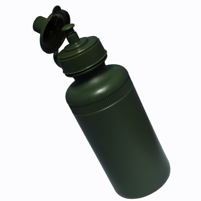 MFH,Hüfttasche,Trinkflasche,500ml,PVC Flasche,Wasserflasche,Getränkeflasche,